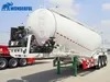 Multi Axles High Volume Bulk Cargo Vehicle Blower Industrial Pour Powder Dry Material Unloading Malaysia Transport Cement Tanker