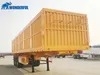 Enhanced Stability U Shape Tri-Axles Self Loading Capacity 60 Tons Stone Transport Dimension Double Tipping Vehicle Hydraulic Dump Side Tipper Semi Trailer