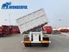Customer Requirements Superlink 3 4 Axle Air Mechanical Suspension Heavy Duty Cargo Transport Hydraulic Truck Semi Trailer Drop Dump Dumper Side Tipper