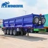 New Dumpster Body Parts 3 Axle Hydraulic Quick and Easy Loading Versatile Hydraulic Dump Truck Tip Over Prevention Open Top Hydraulic Tipper