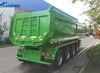 New Dumpster Body Parts 3 Axle Hydraulic Quick and Easy Loading Versatile Hydraulic Dump Truck Tip Over Prevention Open Top Hydraulic Tipper