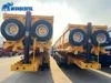 New Dumpster Body Parts 3 Axle Hydraulic Quick and Easy Loading Versatile Hydraulic Dump Truck Tip Over Prevention Open Top Hydraulic Tipper