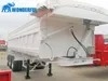Robust Quad Axle 50ton Australia Load Capacity Hauling Equipment Frameless Garbage Loader Superlink Board Dumping Trailer Tough Conditions Left Side Tipper