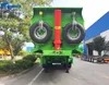 80ton Vintage Tractor Tri Axle Utility Tandem Frameless Farm Galvanised Hydraulic Tipper Bale Extension Grain Garden Tip Tipping Plant Dump Trailer