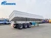 Heavy Duty Offloading Quad Axle Hydraulic Mechanism Dump Road Weight Volume Superlink Transit Panel Roll Over Tarp Dumping Drop Trailer Wall Door Side Tipper