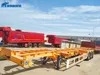 New 3 Axles 40FT 40 Tons Chassis Truck Container Flatbed Transport Skeleton Semi Truck Trailer