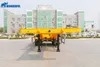 New 3 Axles 40FT 40 Tons Chassis Truck Container Flatbed Transport Skeleton Semi Truck Trailer