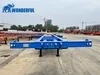 Truck Carrier Axles Storage Box Intermodal Skeleton Compass Hitch Loading Shipping Ocean Container Technicians Chassis Semi Trailer