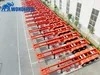 Truck Carrier Axles Storage Box Intermodal Skeleton Compass Hitch Loading Shipping Ocean Container Technicians Chassis Semi Trailer