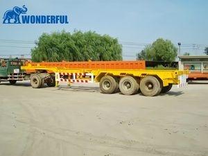 Custom 3 4 5 Axles Intermodal Compass Quality Truck Storage Box Hitch Loading Shipping Sea Container Skeleton Technicians Chassis Semi Trailer