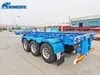 Custom 3 4 5 Axles Intermodal Compass Quality Truck Storage Box Hitch Loading Shipping Sea Container Skeleton Technicians Chassis Semi Trailer