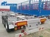 Customer Requirements 2 3 4 Axles Air Mechanical Suspension Terminal Port Exclusive Shipping Container 12 Twist Lock Skeletal Chassis Skeleton Semi Trailer