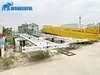 Cheap Price 2 3 4 Axles Air Mechanical Suspension Gooseneck 12 Twist Lock 20feet 40FT 45FT Container Truck Skeletal Chassis Framework Skeleton Semi Trailer