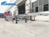 Wholesale 2 3 4 Axles Air Mechanical Suspension High Quality T700 Carbon Steel Antirust Treatment 40FT 45FT Container Skeletal Chassis Skeleton Semi Trailer