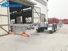 Wholesale 2 3 4 Axles Air Mechanical Suspension High Quality T700 Carbon Steel Antirust Treatment 40FT 45FT Container Skeletal Chassis Skeleton Semi Trailer