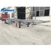 2 3 4 Axles Air Mechanical Suspension High Strength T700 Heavy Duty Transport 20foot 40FT 45FT Container Truck Skeletal Chassis Skeleton Semi Trailer