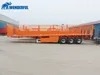 Durable Transport Tri-Axle Super Link Siding Thickness Tractor Supply Storage Sidewall Heavy Duty Flatbed Side Wall Bulk Cargo Livestock Stake Fence Trailer