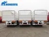 Durable Transport Tri-Axle Super Link Siding Thickness Tractor Supply Storage Sidewall Heavy Duty Flatbed Side Wall Bulk Cargo Livestock Stake Fence Trailer