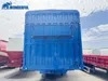 High Performance Manufacturer Tri-Axle Large Capacity Heavy Duty Side Wall Stake Dimension Hauling Bulk Cargo Transporting Fence Semi Trailer
