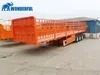 Tri-Axle 40FT 40ton Wide Board Bracket Kit Flatbed Barrier Invisible Barbed Wire Bulk Cargo Type Fender Wall Framing Delivery Fence Transport Semi Truck Trailer