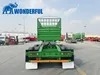3 4 5 Axle Air Mechanical Suspension 12wheels 16 Types Toll Box Truck Cargo Heavy Duty Cargo Truck 40 80 Tons Sidewall Side Wall Stake Fence Truck Sem Trailer