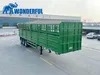 3 4 5 Axles 36t 80t Capability Air Mechanical Suspension Supply 12.5 16 Meters 40FT 45FT Widely Used Dropside Sidewall Side Wall Stake Fence Semi Trailer
