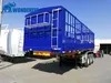 3 4 5 Axles 36t 80t Capability Air Mechanical Suspension Supply 12.5 16 Meters 40FT 45FT Widely Used Dropside Sidewall Side Wall Stake Fence Semi Trailer