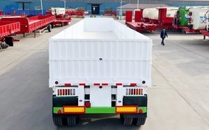 Reliable Multi Axles 60t off Load Step Deck Utility Drop Side Wall Extension Cargo Grain Easy Loads New Design Panels Aluminum Dimensions Sidewall Semi Trailer